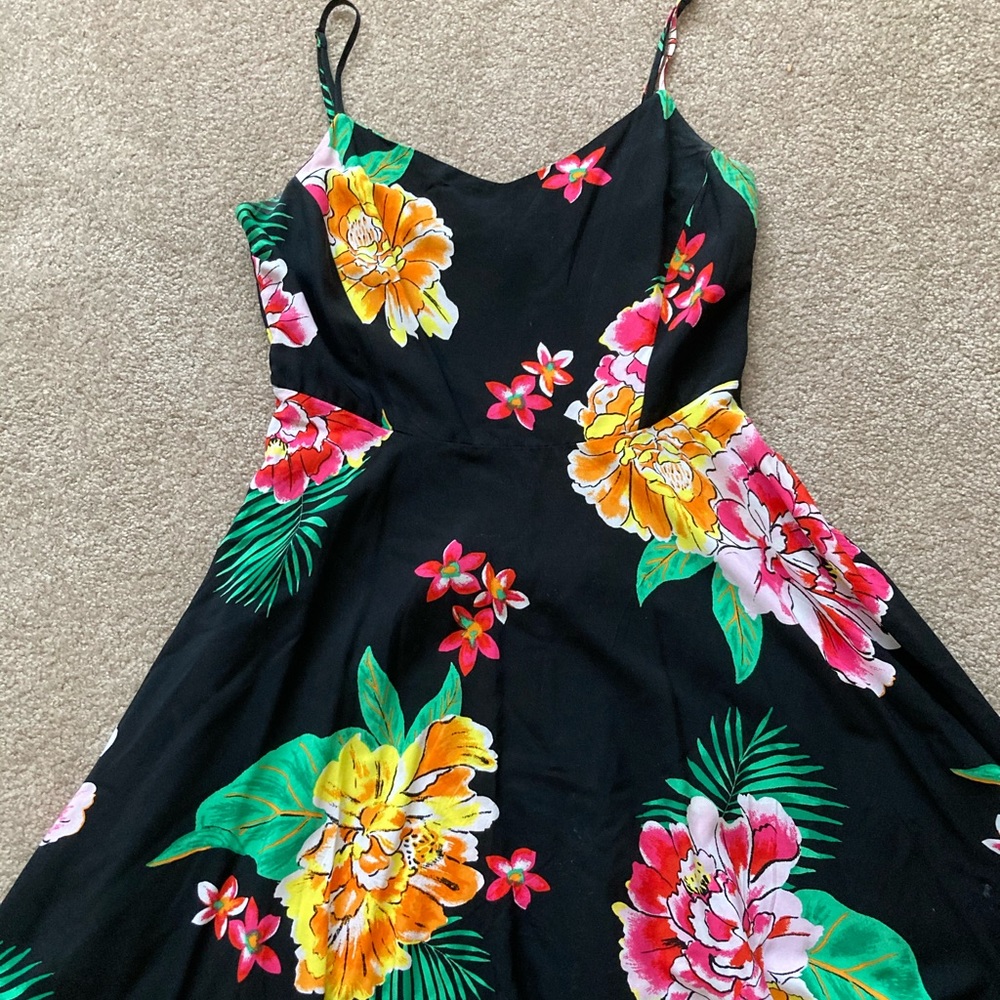 Old navy fit and flare dress